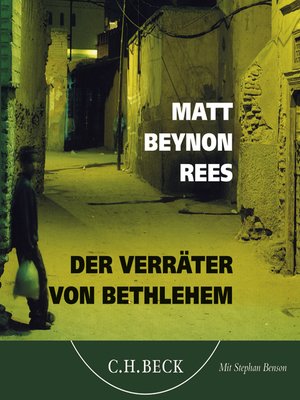 cover image of Der Verräter von Bethlehem
